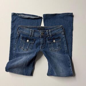 Aeropostale Women's Blue and Navy Jeans